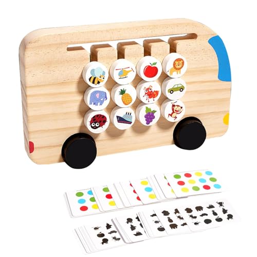 Farbabstimmungsspiel für – Lernspiel zur Übereinstimmung der Schatten | Farbübereinstimmungs-Puzzle für Kleinkinder ab 3 Jahren, Vorschulspiel zum Lernen von Generic
