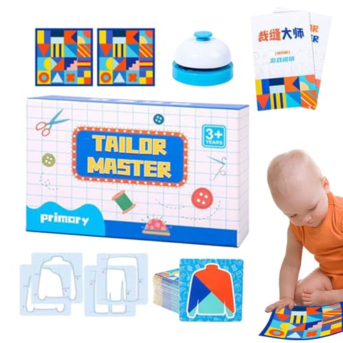 Farbformsortierer, Formsortierung, Form-Farberkennungs-Herausforderungsspiel, Kinderpuzzle, Denk- und Konzentrationstrainingsspielzeug, 40 Karten, Lernspielzeug Farbformsortierer, Formsortierung, Form-Farberkennungs-Herausforderungsspiel, Kinderpuzzle, Denk- und Konzentrationstrainingsspielzeug, 40 Karten, Lernspielzeug von Generic