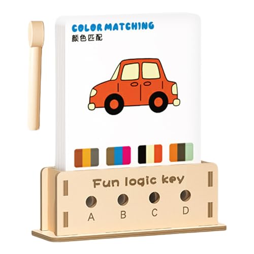 Farbkombinationsspiel | D-Puzzle zum Lernen der Farbabstimmung | Lernwerkzeug für Kinder ab 4 Jahren Farbkombinationsspiel | D-Puzzle zum Lernen der Farbabstimmung | Lernwerkzeug für Kinder ab 4 Jahren von Generic