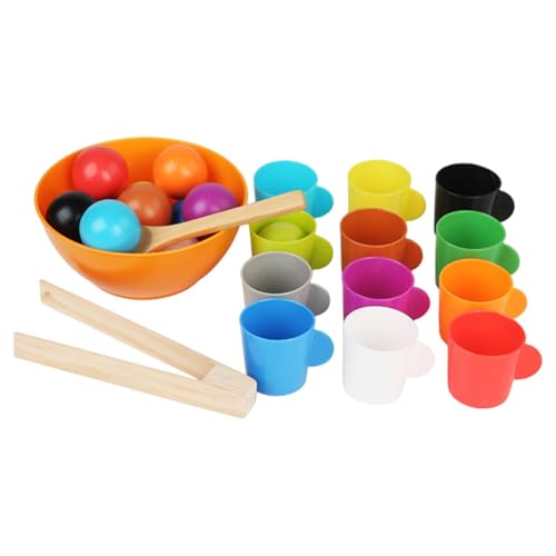 Farbkugel-Sortierspiel, farblich abgestimmtes Sortierspiel, lustiges buntes Perlen-Sortierspiel, kreatives Lernspielzeug, Spielzeug Farbkugel-Sortierspiel, farblich abgestimmtes Sortierspiel, lustiges buntes Perlen-Sortierspiel, kreatives Lernspielzeug, Spielzeug von Generic