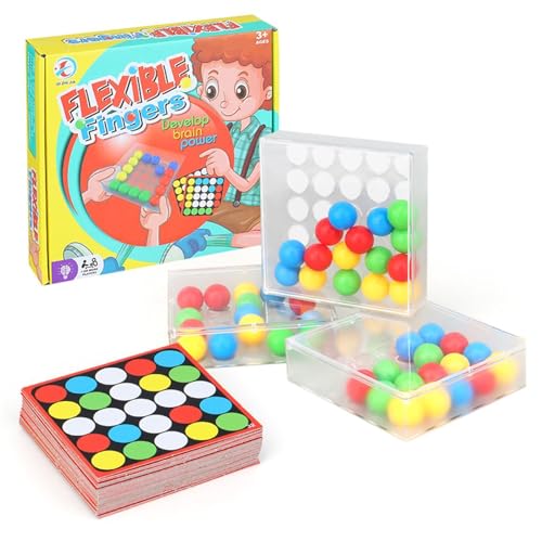 Farblich abgestimmtes Spielzeug, Farbkombination, Logikspiel mit Rollperlen, Gedankenspiel für logisches Denken, Spiel, Lernspielzeug für und Mädchen Farblich abgestimmtes Spielzeug, Farbkombination, Logikspiel mit Rollperlen, Gedankenspiel für logisches Denken, Spiel, Lernspielzeug für und Mädchen von Generic