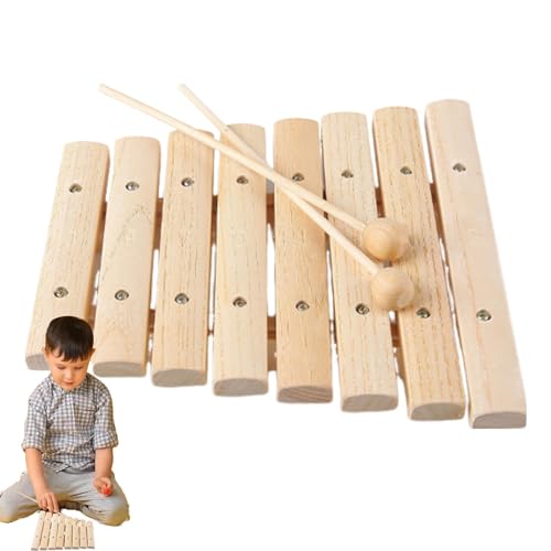 Farbneutrales Musikspielzeug für Kleinkinder, modernes Boho-Xylophon für | Schlagzeug und Schlagzeug Instrumente für präzise Abstimmung - Boho Xylophon 8 Töne sicher für Ga Farbneutrales Musikspielzeug für Kleinkinder, modernes Boho-Xylophon für | Schlagzeug und Schlagzeug Instrumente für präzise Abstimmung - Boho Xylophon 8 Töne sicher für Ga von Generic