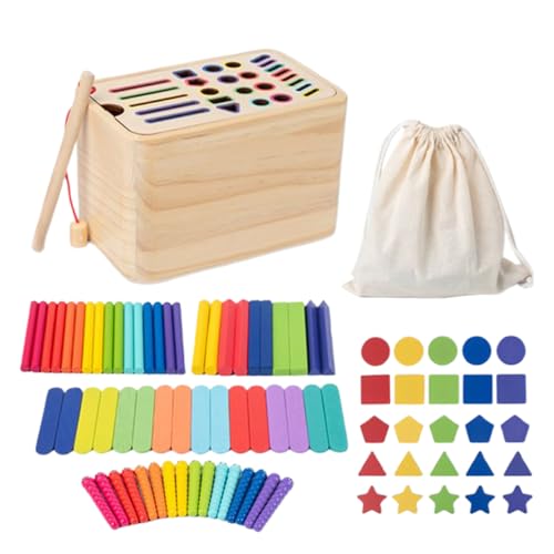 Farbsortierspielzeug, Holzform -Sortierspielzeug | Sensorische passende Vorschulen -Spiele - Hölzerne Form Farbsorter Motor Skills Spielzeug für 6-18 Monate alte Kinder Kinder Farbsortierspielzeug, Holzform -Sortierspielzeug | Sensorische passende Vorschulen -Spiele - Hölzerne Form Farbsorter Motor Skills Spielzeug für 6-18 Monate alte Kinder Kinder von Generic