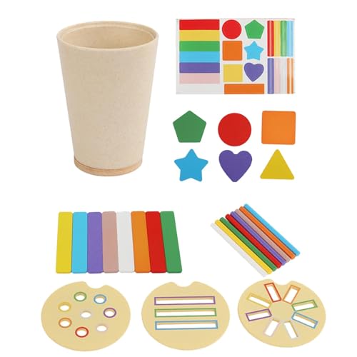 Farbsortierspielzeug für Kleinkinder, sensorisches Feinmotorik-Spielzeug für - Malen auf Wasserbasis, Feinmotorikentwicklungsspielzeug für Ostern, Party, ein Jahr Farbsortierspielzeug für Kleinkinder, sensorisches Feinmotorik-Spielzeug für - Malen auf Wasserbasis, Feinmotorikentwicklungsspielzeug für Ostern, Party, ein Jahr von Generic