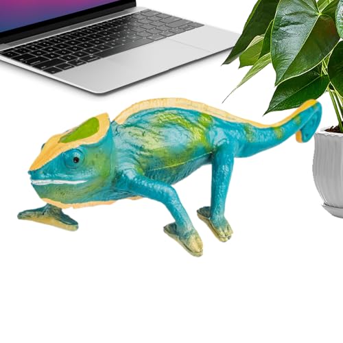 Farbwechsel Eidechsen, Spielzeug - Realistische Figur Kinder Sinnes Strandspielzeug - Multifunktionales Bonsai-, Bildungswerkzeug für Kinder, Familie, Freunde, Zuhause Farbwechsel Eidechsen, Spielzeug - Realistische Figur Kinder Sinnes Strandspielzeug - Multifunktionales Bonsai-, Bildungswerkzeug für Kinder, Familie, Freunde, Zuhause von Generic