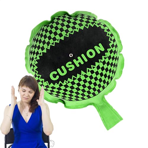 Fart Cushions Aufblasbares Fart-Cushion Prank Joke Toy für Erwachsene und Kinder, praktische Joke Toys, zum Aufblasen von Fart Prank Sounds Noisemaker, Halloween Prank Fart Bag für Kinder, April Fart Cushions Aufblasbares Fart-Cushion Prank Joke Toy für Erwachsene und Kinder, praktische Joke Toys, zum Aufblasen von Fart Prank Sounds Noisemaker, Halloween Prank Fart Bag für Kinder, April von Generic