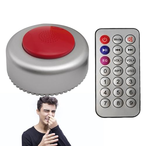 Fart Machine - Drahtloses Geräuschstiefel Gerät, Kompaktes Gag Toy | Real Sound Effect Lautsprecher, Hysterical Witzmaschine Für Partyspiele Für Erwachsene Party Spiele Geschenktüten Füllstoffe Fart Machine - Drahtloses Geräuschstiefel Gerät, Kompaktes Gag Toy | Real Sound Effect Lautsprecher, Hysterical Witzmaschine Für Partyspiele Für Erwachsene Party Spiele Geschenktüten Füllstoffe von Generic