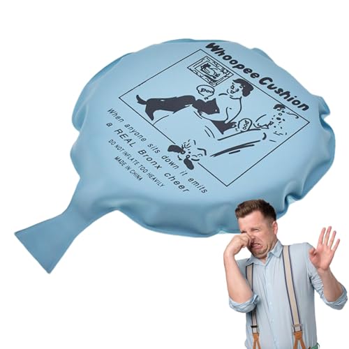 Fart Sound Kissen - Streich Fart Witzkissen, Gag Witz Kissen Fart Sound Kissen | Kollektion Whoopie Toys, Neuheiten Trick Spielzeugfreunde und Familienfurzfurz -Lärmkissen für Bettcouchsofa Fart Sound Kissen - Streich Fart Witzkissen, Gag Witz Kissen Fart Sound Kissen | Kollektion Whoopie Toys, Neuheiten Trick Spielzeugfreunde und Familienfurzfurz -Lärmkissen für Bettcouchsofa von Generic