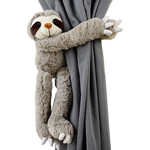 Faultier Plüschtier – entzückende lebendige Geschenke von Faultier, kleines Geschenk mit Vorhangschnalle aus Plüsch, bequeme Puppe für Kinder, mit Tierfüllung, 45,9 cm Faultier Plüschtier – entzückende lebendige Geschenke von Faultier, kleines Geschenk mit Vorhangschnalle aus Plüsch, bequeme Puppe für Kinder, mit Tierfüllung, 45,9 cm von Generic