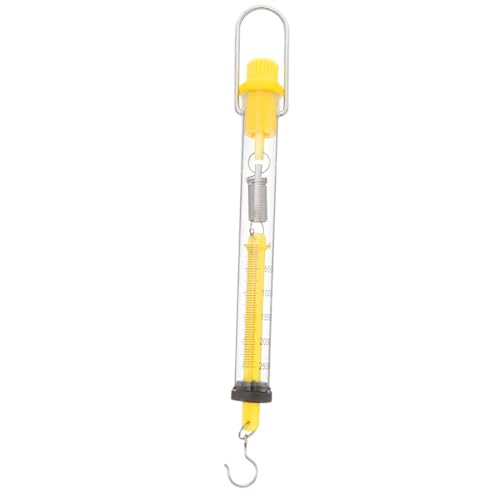 Federwaage – Tragbarer Dynamometer mit 2,5 N Kapazität, Klassenzimmer-Dynamometer, für Schule, Physik, Labor, Experimente, Pädagogische Wissenschaft Studenten von Generic