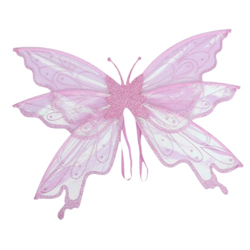 Feenflügel Erwachsene - Glitzer-Feenflügel, Dress Up Feen-Schmetterlingsflügel | Feenflügel für Mädchen und Frauen, Schmetterlingsflügel für Erwachsene, Engelsflügel für Halloween-Kostüme Feenflügel Erwachsene - Glitzer-Feenflügel, Dress Up Feen-Schmetterlingsflügel | Feenflügel für Mädchen und Frauen, Schmetterlingsflügel für Erwachsene, Engelsflügel für Halloween-Kostüme von Generic