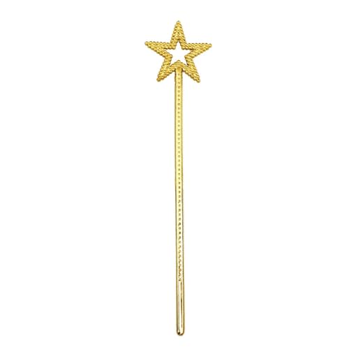 Feenflügel - Prinzessin Engel Magie Zauberstab | Fünf-Punkte-Stern-Glitzer-Zauberstab | Kreativ Vor, Spielzeug Für Kleine Prinzessinnen Zu Spielen | Star Princess Wand, Fairy Supplies Fü Feenflügel - Prinzessin Engel Magie Zauberstab | Fünf-Punkte-Stern-Glitzer-Zauberstab | Kreativ Vor, Spielzeug Für Kleine Prinzessinnen Zu Spielen | Star Princess Wand, Fairy Supplies Fü von Generic