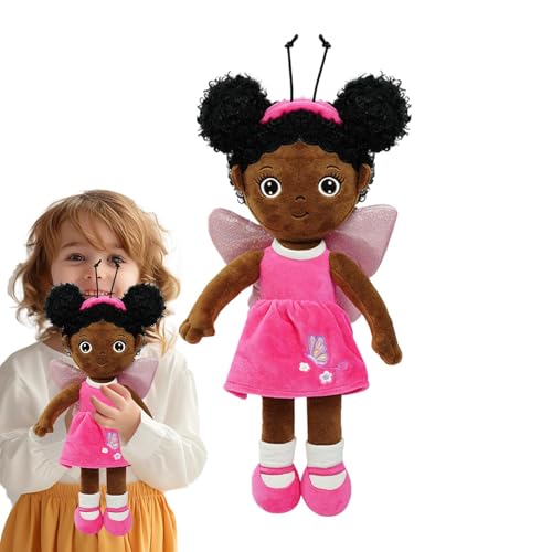 Feenspielzeug aus Plüsch für Mädchen, Feenspielzeug aus Plüsch mit lebendiger Figur, Märchenzubehör für Frauen und Mädchen, Märchenkissen für Spielbegleiter, für Bett Feenspielzeug aus Plüsch für Mädchen, Feenspielzeug aus Plüsch mit lebendiger Figur, Märchenzubehör für Frauen und Mädchen, Märchenkissen für Spielbegleiter, für Bett von Generic