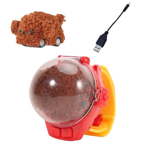 Fernbedienung Car Watch Toys - 2,4 GHz RC kleines Auto Interaktives Outdoor -Spiel, 30 Meter Fernbedienung des Fernbedienungswagens, USB -Ladungstierauto für Kinder von Generic