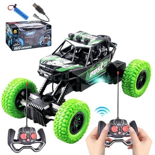 Fernbedienungsauto - 1:20 Hochgeschwindigkeit RC -LKWs, 2,4 GHz wiederaufladbares Fahrzeug | Langlebiger wasserfestes -Auto mit LED -Leuchten, Kinder Mädchen i Fernbedienungsauto - 1:20 Hochgeschwindigkeit RC -LKWs, 2,4 GHz wiederaufladbares Fahrzeug | Langlebiger wasserfestes -Auto mit LED -Leuchten, Kinder Mädchen i von Generic