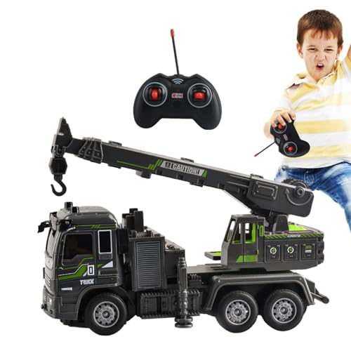 Ferngesteuerter Bagger - RC Kippwagen-Truck, Kinder 1:32 Fernsteuerung | Auto zum Mischen der Beleuchtung, kabelloses Elektroauto mit mehreren Teilen Ferngesteuerter Bagger - RC Kippwagen-Truck, Kinder 1:32 Fernsteuerung | Auto zum Mischen der Beleuchtung, kabelloses Elektroauto mit mehreren Teilen von Generic