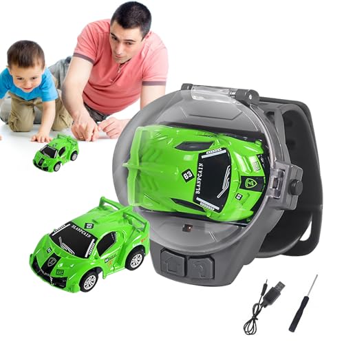 Ferngesteuertes Uhrenspielzeug,2,4-GHz-Armbanduhr für Rennwagen,Cartoon-Armbanduhr für Rennwagen, USB-Aufladung, Fernbedienung, interaktives Spielspielzeug für KinderCartoon-Armbanduhr für Rennwagen, Ferngesteuertes Uhrenspielzeug,2,4-GHz-Armbanduhr für Rennwagen,Cartoon-Armbanduhr für Rennwagen, USB-Aufladung, Fernbedienung, interaktives Spielspielzeug für KinderCartoon-Armbanduhr für Rennwagen, von Generic