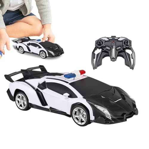 Fernsteuerung Auto Rotierendes Verwandelbares RC Spielzeug Mit Musik Interaktives Lernspielzeug Rollenspiele Drinnen Draußen Garten Schule Fernsteuerung Auto Rotierendes Verwandelbares RC Spielzeug Mit Musik Interaktives Lernspielzeug Rollenspiele Drinnen Draußen Garten Schule von Generic