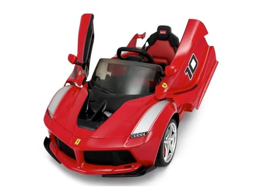 Ferrari Scuderia, Ledersitz, Eva, Kinder Elektroauto Kinderauto Kinderfahrzeug von Generic