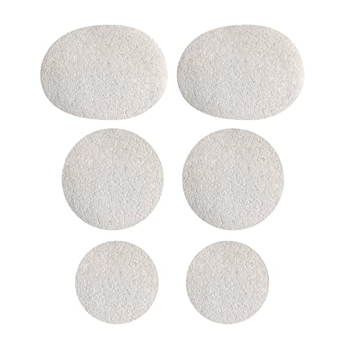 Fersenloch Reparatur Aufkleber Sneaker Reparatur-Patch - 3 Paar Selbstklebende Schuhloch Patch Aufkleber Schuhloch Reparatur Patch Aufkleber Für Sneakers Leder Schuhe High Heels (1-A, One Size) von Generic