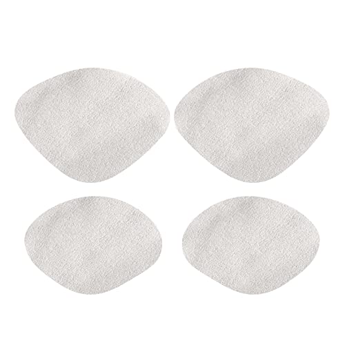 Fersenloch Reparatur Aufkleber Sneaker Reparatur-Patch - 3 Paar Selbstklebende Schuhloch Patch Aufkleber Schuhloch Reparatur Patch Aufkleber Für Sneakers Leder Schuhe High Heels (3-A-3, One Size) von Generic