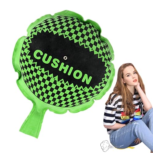Fesserkissen, 2 Stück, selbstaufblasend, Whoopee-Kissen, praktische Füllung, für Halloween, Komödienkissen, selbstaufblasend, Halloween-Spielzeug, für Party Fesserkissen, 2 Stück, selbstaufblasend, Whoopee-Kissen, praktische Füllung, für Halloween, Komödienkissen, selbstaufblasend, Halloween-Spielzeug, für Party von Generic