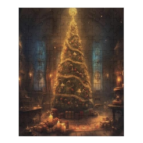 Festive Christmas - 1000 Teile Puzzle – - Hochauflösendes - Gelegenheitsspiel – 1000 Teile Holzpuzzle 70 von Generic