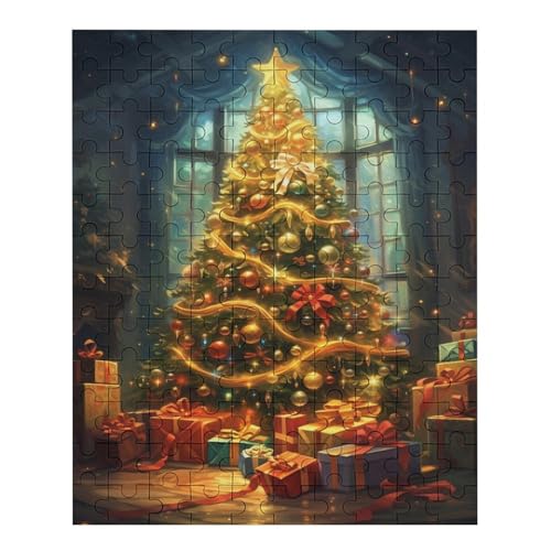 Festive Christmas - Sammelpuzzle - - Puzzle 120, Erwachsenenpuzzle Mit Verstecktem Bild, Medium, Hochauflösendes von Generic