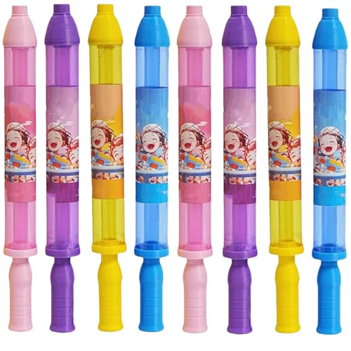 Feuerwerk-Wasserpistolen-Spielzeug – Romantischer Wasserstrahl for Paare, Familie und Freunde | Lustiges interaktives Partyspiel, Wassersprinkler im Feuerwerksstil(8 PCS) von Generic