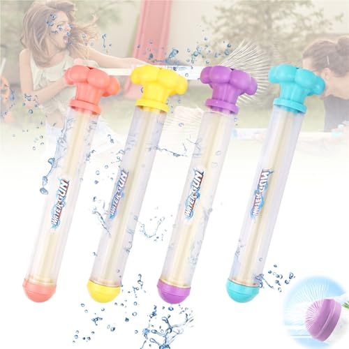 Feuerwerks-Wasserpistole, 3-Modus-Feuerwerks-Wasserpistole for Paare – Hochdruck-Sprinklerspielzeug for Pool, Baden und Partyspaß(2set(8pcs)) von Generic