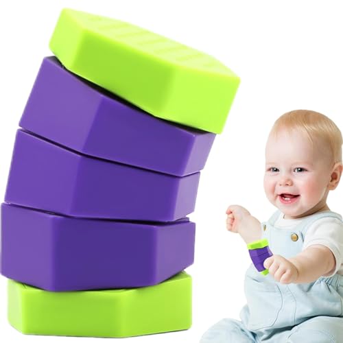 Fidget Block-Spielzeug, gedrehtes Würfel-Spielzeug | Kreatives Twist Cube Spielzeug für Mädchen | Lustiges Dreh-Fidget-Spielzeug, Lernspielzeug für Schulreisen zu Hause von Generic