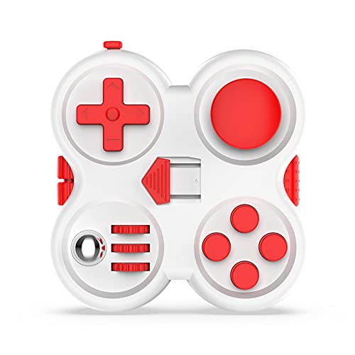Fidget Controller, Fidget Spielzeug, Fidget Controller | Vielseitiges Fidgetspiel, Konzentrationsspielzeug, Handspielzeug, kreatives Konzentrationsspielzeug, sensorisches Lernspielzeug für Erwachsene von Generic
