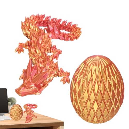Fidget Dragons in einem Drachen für Kinder | Realistisches und lustiges Fidget Spielzeug: niedliches Fidget Spielzeug für Haustiere, Tischdekoration für Armaturenbretter im Auto, Wohnzimmer Fidget Dragons in einem Drachen für Kinder | Realistisches und lustiges Fidget Spielzeug: niedliches Fidget Spielzeug für Haustiere, Tischdekoration für Armaturenbretter im Auto, Wohnzimmer von Generic