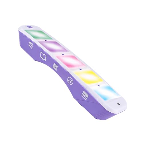 Fidget Light Up Game, Music Light Up Toys, Gestes Sensing Family Games Challenge zum Spaß, Stressabbau-Spielzeug, kaltes Lernspielzeug mit mehreren Modi für alle Edade von Generic