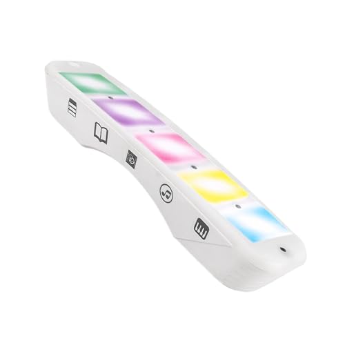 Fidget Light Up Game, Music Light Up Toys - Gamesture Sensing Family Games Challenge für Spaß - Stressabbau Spielzeug Schütteln Lernspielzeug Cool Range mit mehreren Modi Fidget Light Up Game, Music Light Up Toys - Gamesture Sensing Family Games Challenge für Spaß - Stressabbau Spielzeug Schütteln Lernspielzeug Cool Range mit mehreren Modi von Generic
