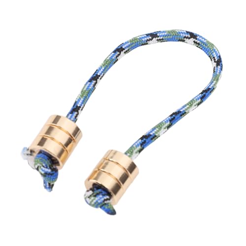 Fidget Perlen Skills Toys, Zappelspielzeug, Edelstahlfinger -Fingerkügelchen, Tragbare Fingerspitzen -Skill -Spieler Seilperle für Männer Frauen Teenager Fidget Perlen Skills Toys, Zappelspielzeug, Edelstahlfinger -Fingerkügelchen, Tragbare Fingerspitzen -Skill -Spieler Seilperle für Männer Frauen Teenager von Generic