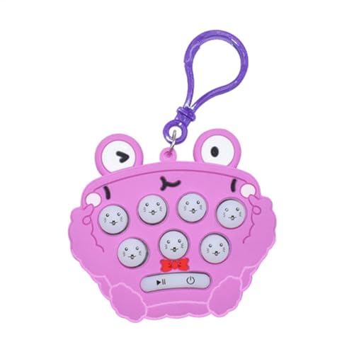 Fidget Toy, Pop Bubble Fidget Toy, Lernspiel Bubble Pop, Niedliches schnelles Schiebspielzeug, entspannendes Spielzeug für Kinder zur Entwicklung von Motorik und Hand-Auge Koordination von Generic