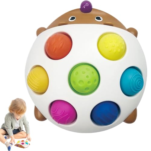 Fidget Toys für die Kleinen - Sensorisches für die Kleinen | Niedliches Igel-Spielzeug für die Kleinsten | Spielzeug für frühes Lernen Fidget Toys für die Kleinen - Sensorisches für die Kleinen | Niedliches Igel-Spielzeug für die Kleinsten | Spielzeug für frühes Lernen von Generic