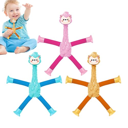 Fidget Tubes für Tier-Pop-Röhrchen | Alpaca Teleskop-Versicherung, Pop-Saugröhrchen Fidget Tubes für Tier-Pop-Röhrchen | Alpaca Teleskop-Versicherung, Pop-Saugröhrchen von Generic