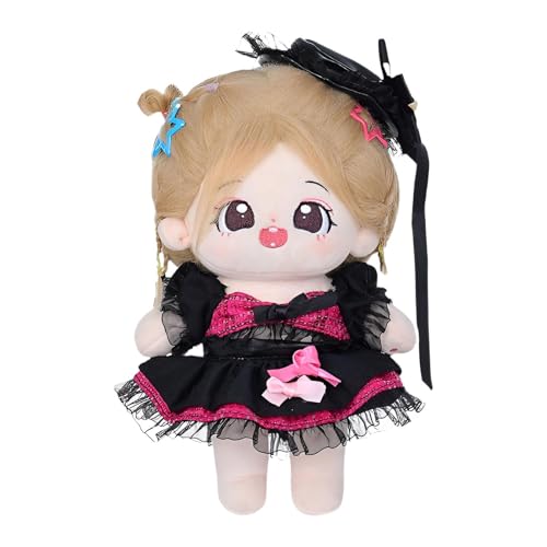 Figur Kuscheltier Mädchen Verkleidung | Lustiger Anime Thema Charakter | 20cm Ankleidepuppe Innendekoration für Wohnzimmer, Schlafzimmer, Studie Figur Kuscheltier Mädchen Verkleidung | Lustiger Anime Thema Charakter | 20cm Ankleidepuppe Innendekoration für Wohnzimmer, Schlafzimmer, Studie von Generic