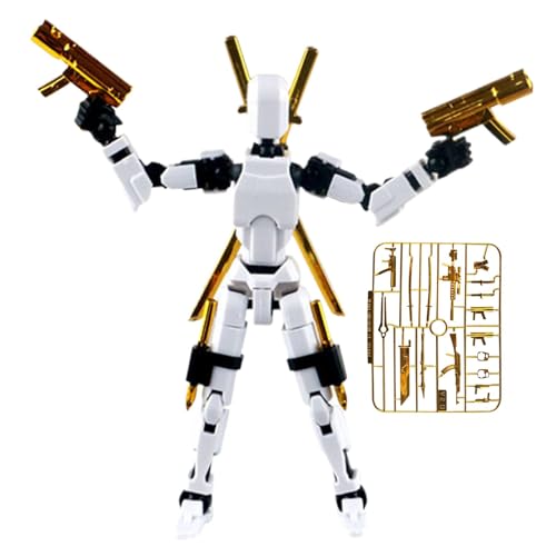 Figur aus Bausteinen, Bausteine für Action-Figuren – Modell-Set aus magnetischen Bausteinen, Spielset mit beweglichen Action-Figuren für GA Figur aus Bausteinen, Bausteine für Action-Figuren – Modell-Set aus magnetischen Bausteinen, Spielset mit beweglichen Action-Figuren für GA von Generic