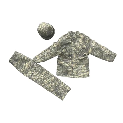 Figur mit Gelenken im Maßstab 1/6, Soldatenuniform für Herren von 30,5 cm von Generic