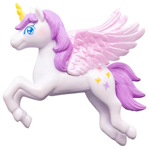 Figuren-Kuchenaufsatz – Pferdeaufsatz Mit Flügeln, Miniatur-Einhornfiguren | Landschaft Kreative Fantasie Pegasus Einhorn, Kuchen Backen Dekoration Zubehör Für Indoor Outdoor Partys, 1,9x1,1x2 Zoll Figuren-Kuchenaufsatz – Pferdeaufsatz Mit Flügeln, Miniatur-Einhornfiguren | Landschaft Kreative Fantasie Pegasus Einhorn, Kuchen Backen Dekoration Zubehör Für Indoor Outdoor Partys, 1,9x1,1x2 Zoll von Generic