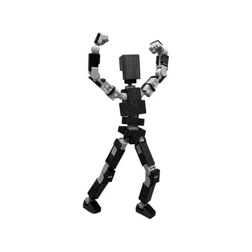 Figuren bedruckt in – bewegliche Modelle mit mehreren Gelenken, mechanische Figuren gedruckt für | Bunte Puppen für Zuhause, Kindergarten, Kindergarten, tragbares Spielzeug Figuren bedruckt in – bewegliche Modelle mit mehreren Gelenken, mechanische Figuren gedruckt für | Bunte Puppen für Zuhause, Kindergarten, Kindergarten, tragbares Spielzeug von Generic