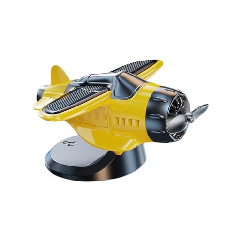 Figuren für Armaturenbrett – Ornamente für Auto, Miniatur Flugzeug, Zubehör, niedliche dekorative Fahrzeuge, Miniatur-Flugzeugfiguren für und Fahrzeuge von Generic