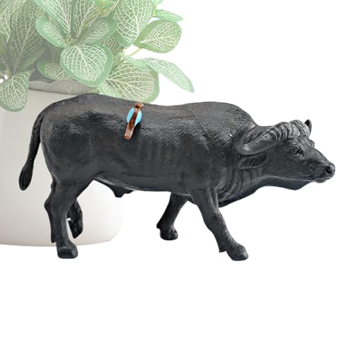 Figuren von Statue – Cow Tier Figur Spielzeug | Farm Tier Lernspielzeug für die kognitive Entwicklung der Vorschule, Sammlerstücke der Familie, Dekoration Figuren von Statue – Cow Tier Figur Spielzeug | Farm Tier Lernspielzeug für die kognitive Entwicklung der Vorschule, Sammlerstücke der Familie, Dekoration von Generic