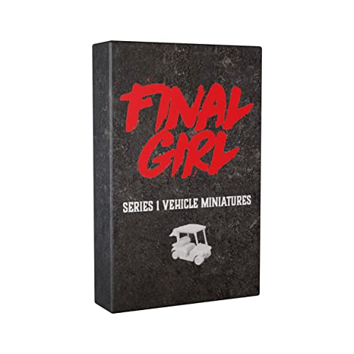 Demacia Final Girl Serie 1: Fahrzeuge Miniaturen von Demacia