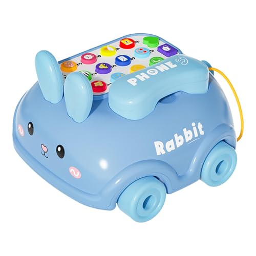 Fingen Phonetoy Kinder-Spielzeug, realistisches und sicheres Telefon-Spielzeug in Auto-Form, buntes Design mit reichhaltiger Musik und Hi-Inhalten Fingen Phonetoy Kinder-Spielzeug, realistisches und sicheres Telefon-Spielzeug in Auto-Form, buntes Design mit reichhaltiger Musik und Hi-Inhalten von Generic