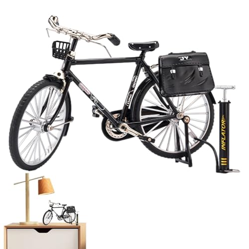 Finger-Fahrrad-Set – Retro-Fahrradmodell | Simulationsspielzeug, lustiges Schütteln, kreative Tischdekoration, Spielset für Kinder und Erwachsene, Maßstab 1/10 König Finger-Fahrrad-Set – Retro-Fahrradmodell | Simulationsspielzeug, lustiges Schütteln, kreative Tischdekoration, Spielset für Kinder und Erwachsene, Maßstab 1/10 König von Generic