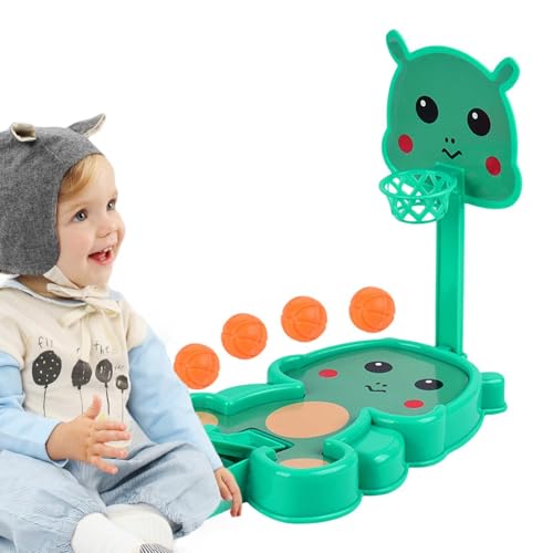 Finger-Hoop-Spiel,Basketball-Hoop-Finger-Spiel - Cartoon-Basketball-Katapult-Spiel,Lustiges Sport-Neuheitsspielzeug, Desktop-Tisch-Basketballspielset, Basketball-Katapult in den Korb für Kinder und Er Finger-Hoop-Spiel,Basketball-Hoop-Finger-Spiel - Cartoon-Basketball-Katapult-Spiel,Lustiges Sport-Neuheitsspielzeug, Desktop-Tisch-Basketballspielset, Basketball-Katapult in den Korb für Kinder und Er von Generic